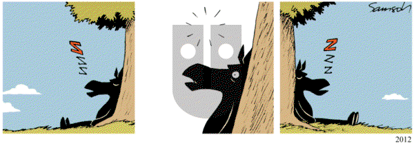 Dark Side of the Horse on Monday March 30, 2015 Comic Strip