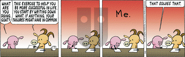 Pearls Before Swine on Tuesday March 6, 2018 Comic Strip