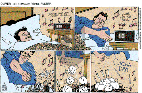 ViewsEurope on Friday February 5, 2021 Comic Strip