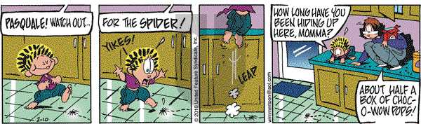 Rose is Rose on Wednesday February 10, 2010 Comic Strip