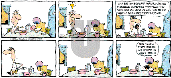 The Duplex on Sunday September 21, 1997 Comic Strip