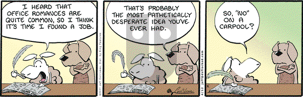 DeFlocked on Tuesday April 12, 2011 Comic Strip