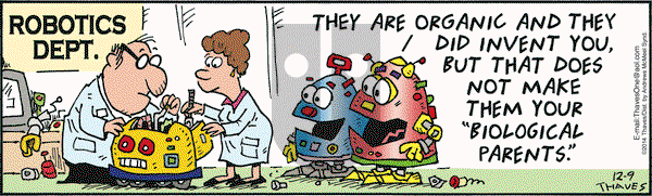 Frank and Ernest on Monday December 9, 2019 Comic Strip
