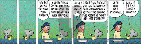 Pearls Before Swine on Tuesday October 8, 2019 Comic Strip