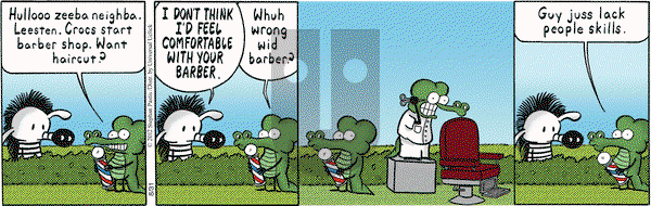 Pearls Before Swine on Friday August 31, 2012 Comic Strip