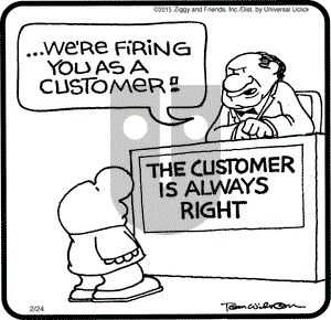 Ziggy on Tuesday February 24, 2015 Comic Strip