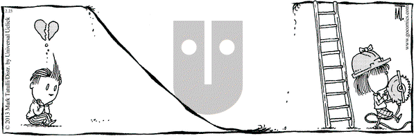 Lio on Saturday February 23, 2013 Comic Strip