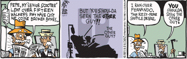 La Cucaracha on Monday December 17, 2007 Comic Strip