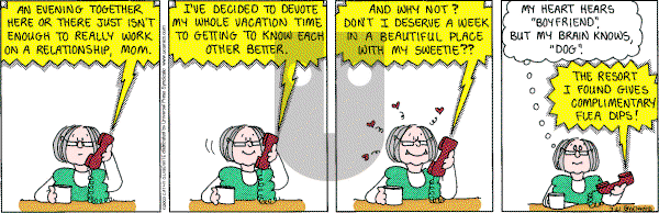 Cathy Classics - Monday July 21, 2003 Comic Strip