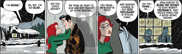 Rip Haywire on Saturday December 14, 2024 Comic Strip
