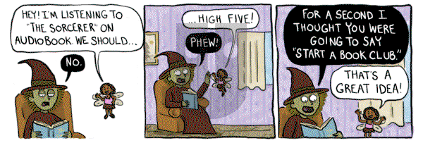 Curses on Wednesday May 21, 2025 Comic Strip