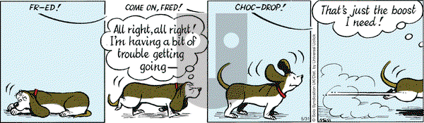 Fred Basset on Tuesday May 31, 2016 Comic Strip