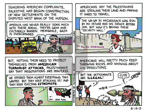 Ted Rall on Monday August 19, 2013 Comic Strip