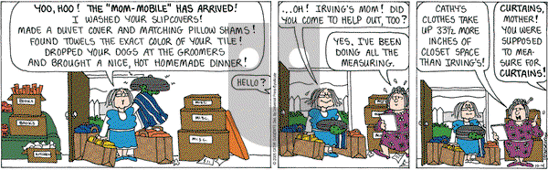 Cathy Classics on Tuesday October 4, 2005 Comic Strip