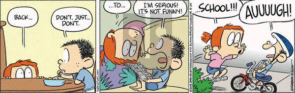 Baby Blues on Saturday August 25, 2018 Comic Strip