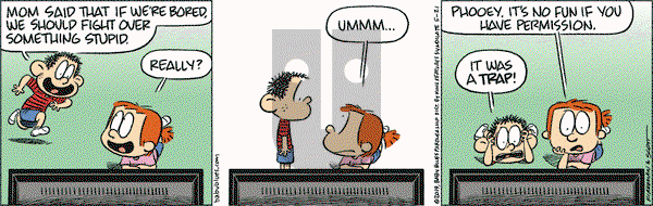 Baby Blues on Tuesday May 21, 2019 Comic Strip