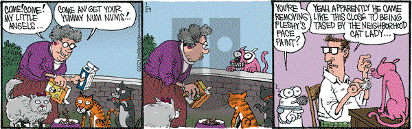 Monty on Friday January 29, 2021 Comic Strip