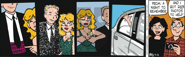 Luann on Wednesday April 16, 2014 Comic Strip