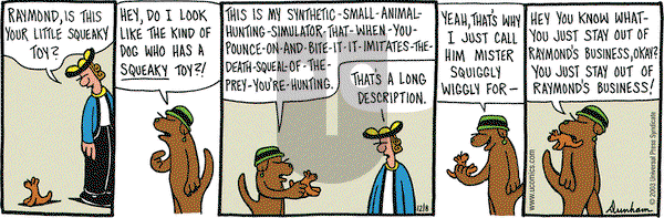 Overboard on Wednesday December 8, 2004 Comic Strip