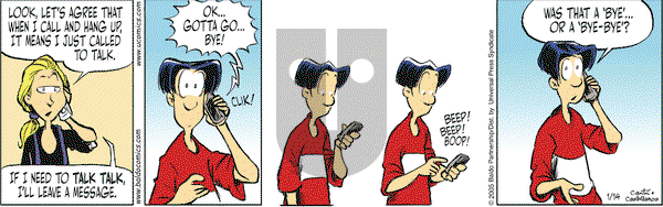 Baldo on Saturday January 14, 2006 Comic Strip