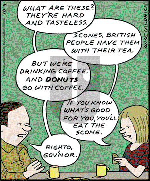 Real Life Adventures - Tuesday October 4, 2022 Comic Strip