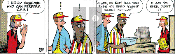 Lucky Cow on Tuesday March 1, 2005 Comic Strip