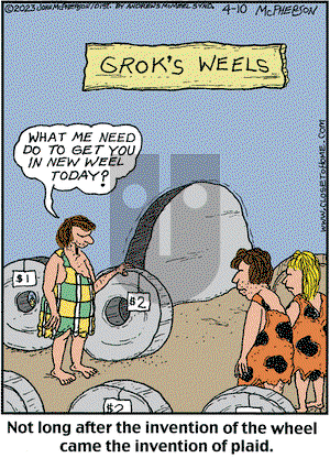 Close to Home on Monday April 10, 2023 Comic Strip