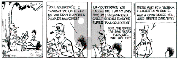 Grand Avenue on Friday November 19, 1999 Comic Strip