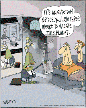 The Flying McCoys on Friday September 9, 2011 Comic Strip