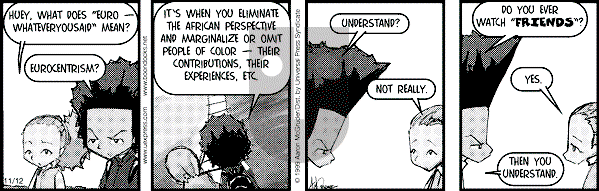 The Boondocks on Friday June 15, 2007 Comic Strip