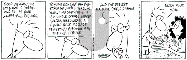 Baby Blues - Friday July 19, 1996 Comic Strip