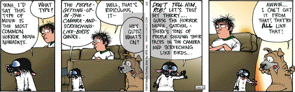 Get Fuzzy on Tuesday March 9, 2010 Comic Strip