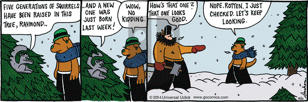 Overboard on Thursday December 11, 2014 Comic Strip
