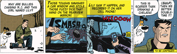 Rip Haywire on Wednesday November 10, 2010 Comic Strip