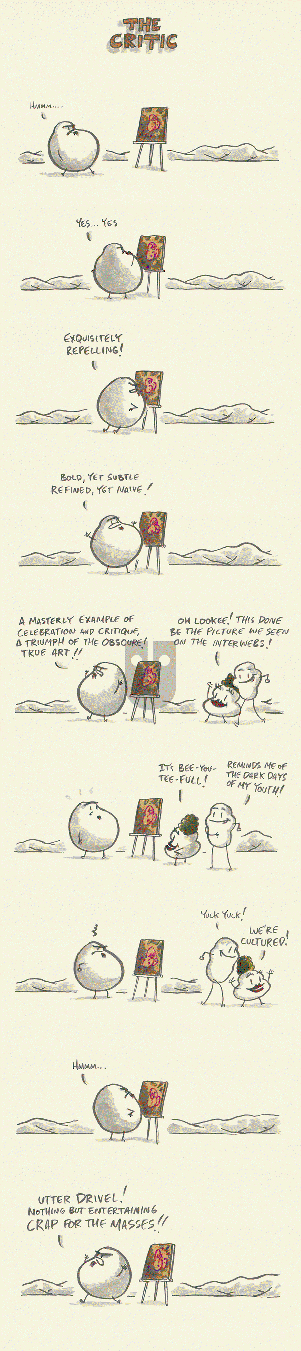 Small Potatoes on Monday May 29, 2017 Comic Strip