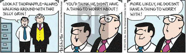 The Born Loser on Wednesday August 29, 2012 Comic Strip