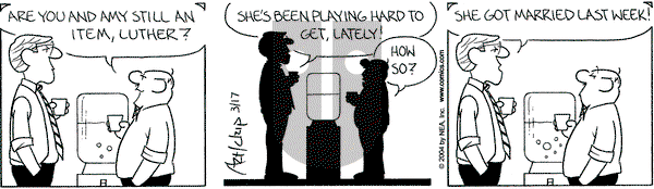 The Born Loser - Wednesday March 17, 2004 Comic Strip