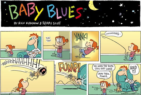 Baby Blues on Sunday January 3, 2010 Comic Strip