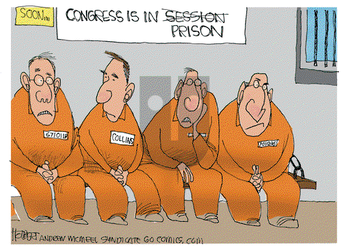 Jerry Holbert on Thursday August 9, 2018 Comic Strip