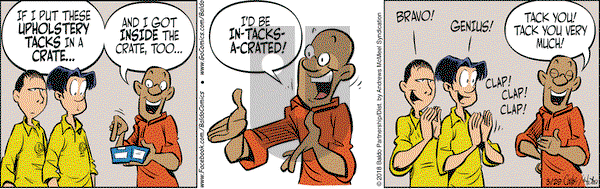 Baldo on Thursday March 29, 2018 Comic Strip