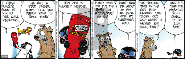 Get Fuzzy - Friday April 28, 2023 Comic Strip