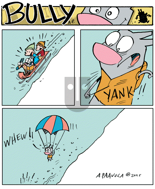 Bully on Friday January 31, 2025 Comic Strip