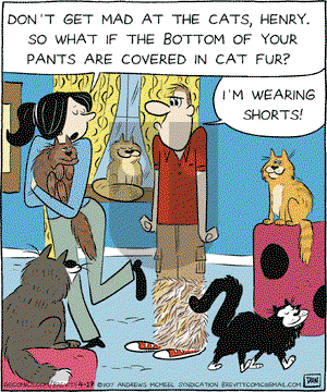 Brevity on Monday April 17, 2017 Comic Strip