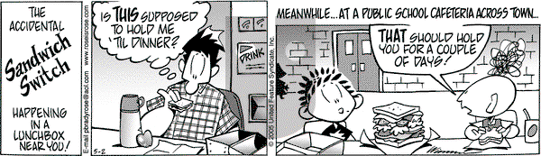 Rose is Rose on Monday May 2, 2005 Comic Strip