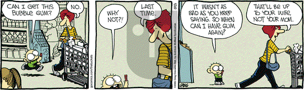 The Buckets on Tuesday May 27, 2025 Comic Strip