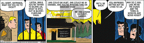 Rip Haywire on Wednesday February 12, 2020 Comic Strip