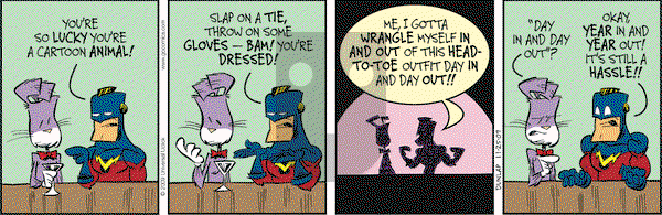 Ink Pen - Wednesday November 25, 2009 Comic Strip