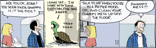 Adam@Home - Wednesday October 1, 2008 Comic Strip