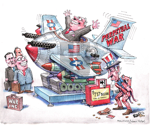 Matt Wuerker on Tuesday September 25, 2018 Comic Strip