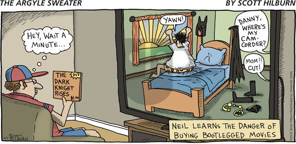 The Argyle Sweater on Sunday June 3, 2012 Comic Strip